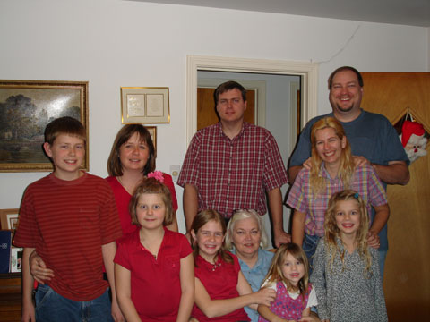 Balkums Christmas 2004