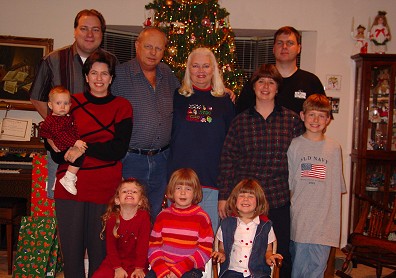 Balkums Christmas 2001