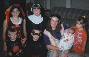 jester, nun, Ashley, Alexander, Amanda, Kursten, Kailynn-1997