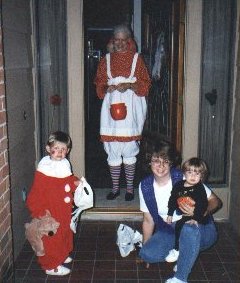 Alexander, Carolyn, Lori, Kailynn-1996