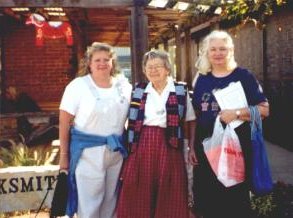 Becky, Helen and Carolyn