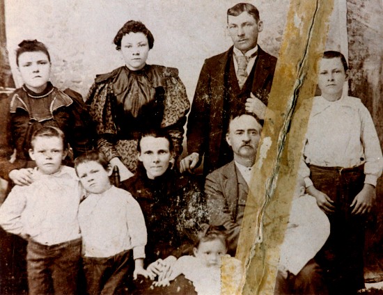 A.A.Sloan and Family