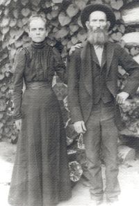 Alice Bell Lucas and Wiley Monroe Cothran